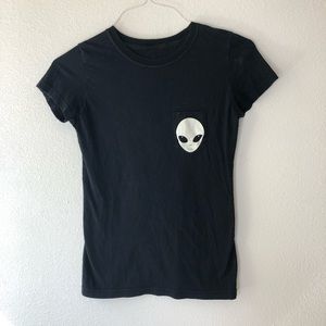Alien Glow in the dark T-Shirt Small